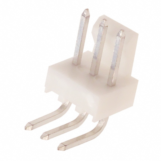 Wtyk do druku kątowy 3 PIN r.2.54mm opak=100 szt