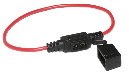 Gniazdo bezpiecznika samochodowego mini na kabel