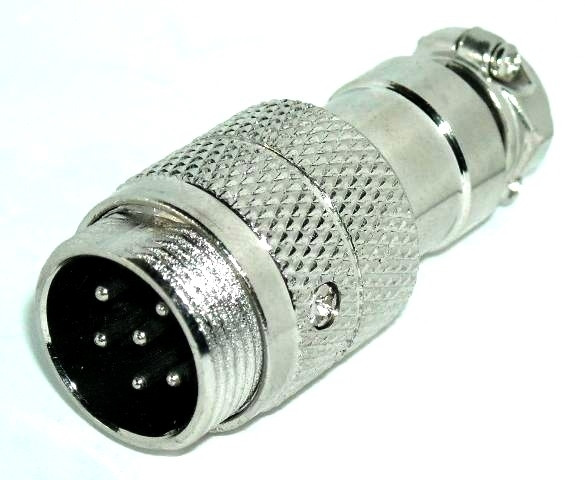 Gniazdo mikrofonowe na kabel NC/CB 8 PIN