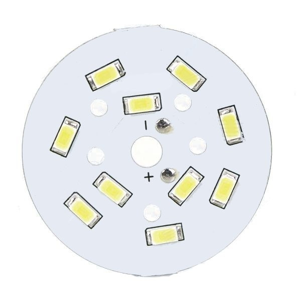 Moduł 10 LED 5W 15-17V d=49mm biały