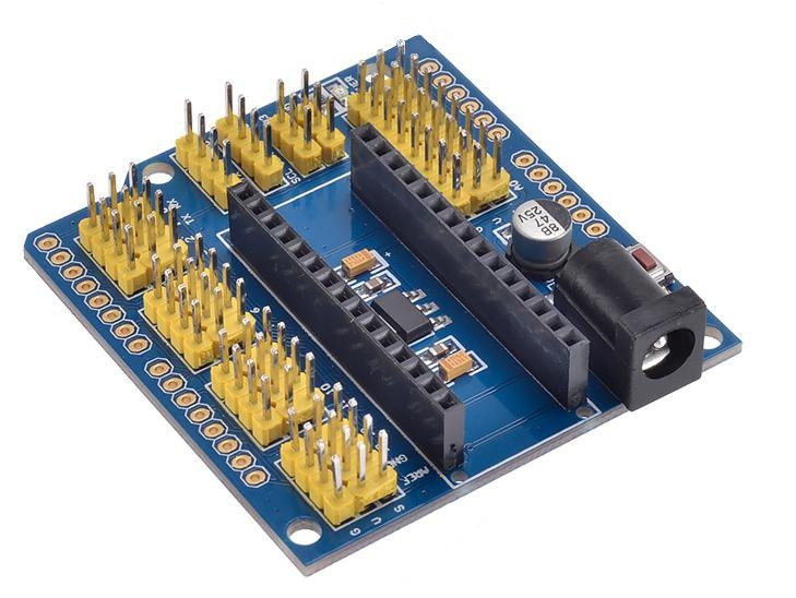 Shield I/O do Arduino NANO 3.0