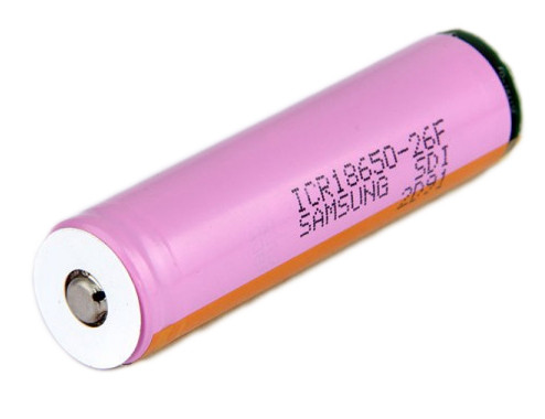 Akumulator Li-Ion 18650 PCM 3.7V 2600mAh