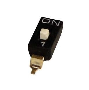 DIP Switch IC SMD x1 Czarny l=125szt