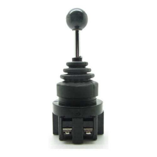 Przełącznik joystick 4 pozycje 2x (ON)-OFF-(ON) monostabilny 10A 250V 30mm
