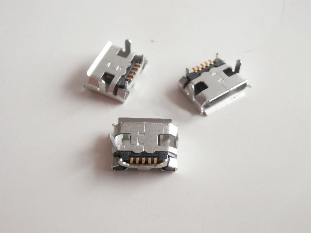 Gniazdo micro USB typu B do montażu SMD Typ2