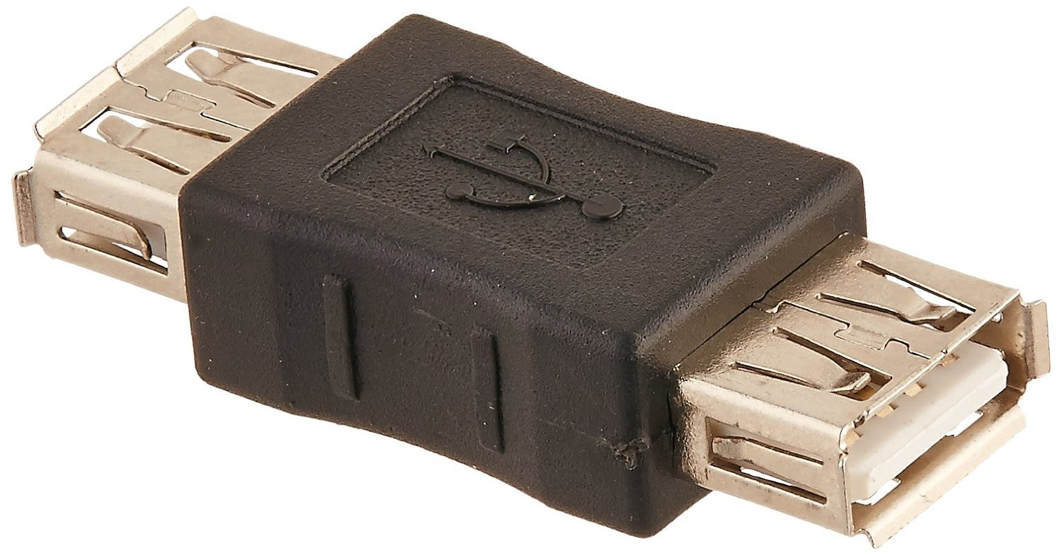 Adapter/łącznik USB typ A gniazdo-gniazdo