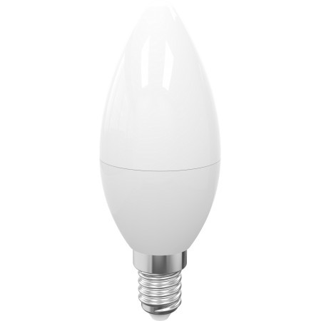 Żarówka ECO LED 7W świeczka (odp. 50W) E14 biały ciepły 3000K