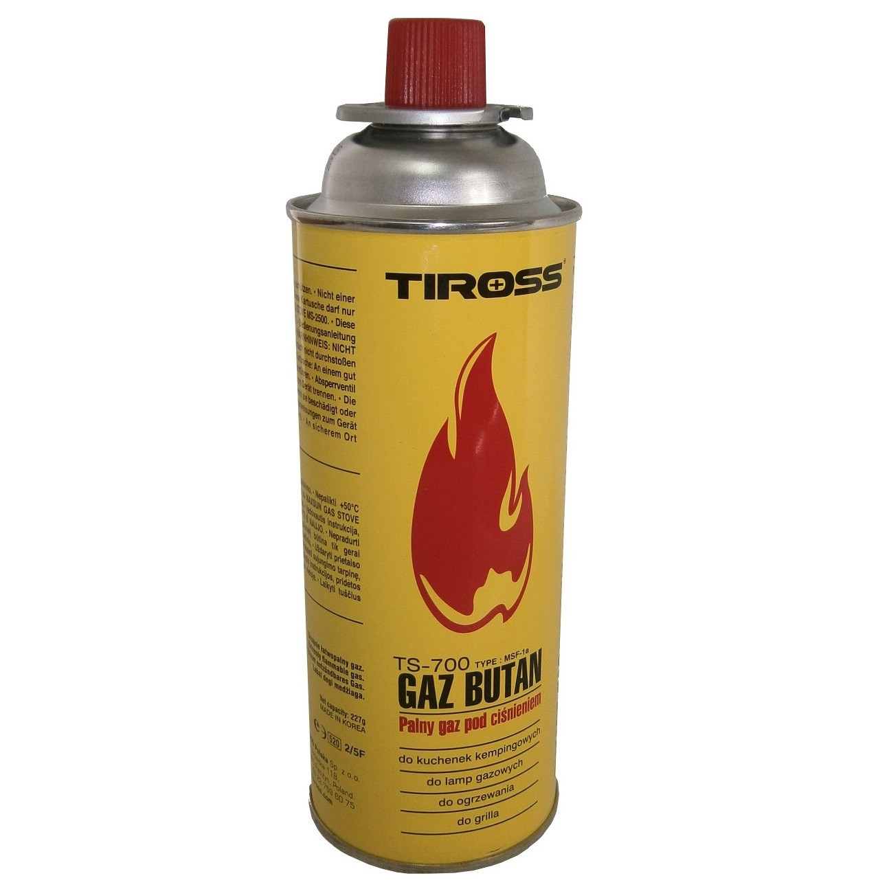 Gaz butanowy nabój 400ml