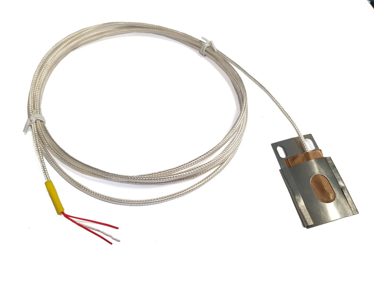 Sonda pomiarowa PT100 -50~350 płaska 3x5cm 3 przewody