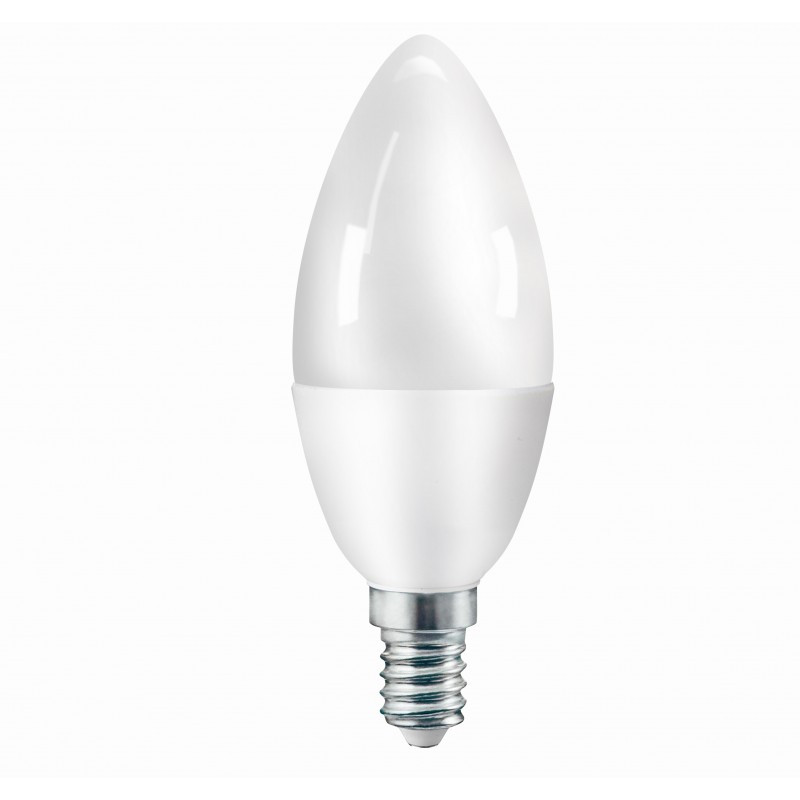 Żarówka LED 5W świeczka (odp. 40W) E14 biały ciepły 3000K