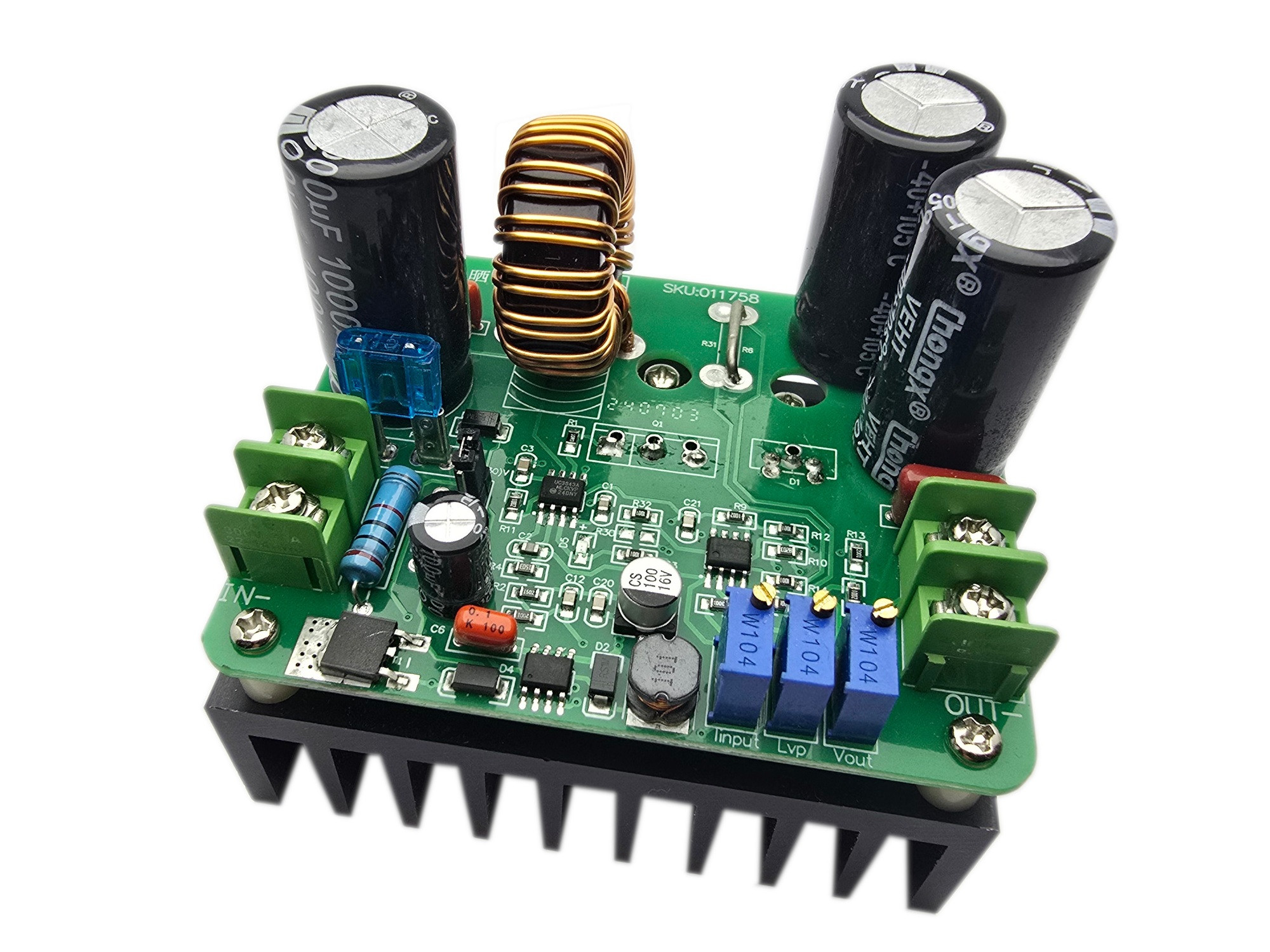 Przetwornica napięcia Step-Up.900W