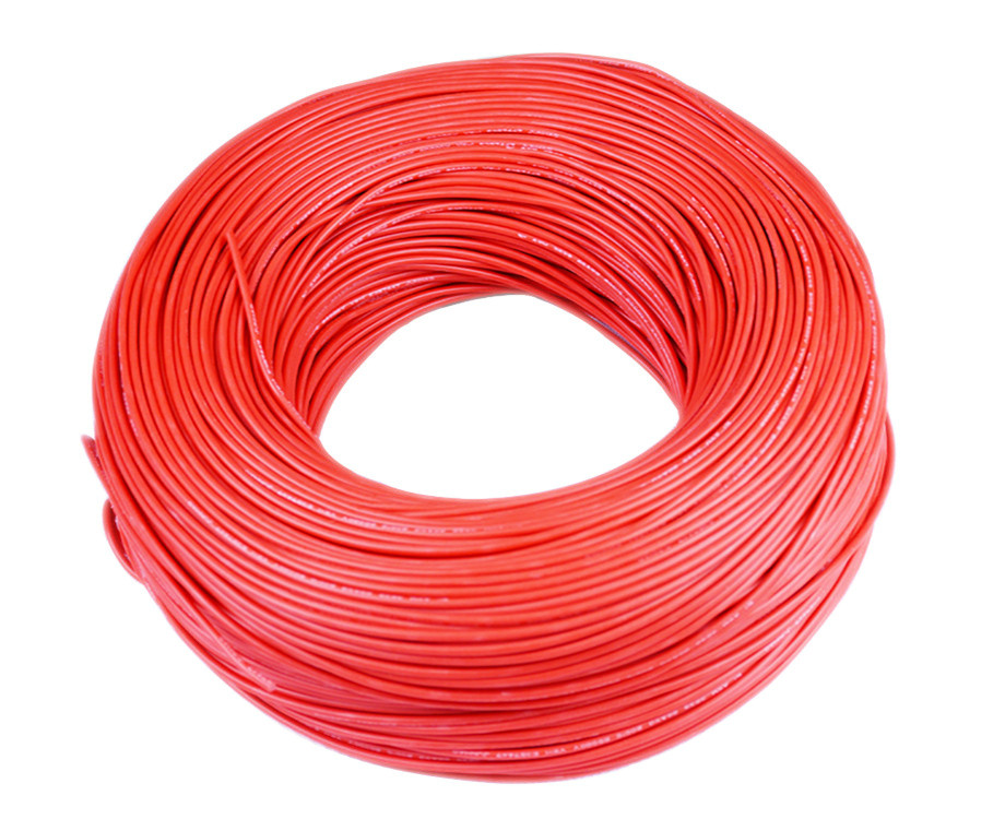 Przewód silikonowy 3.3mm2 AWG12 czerwony