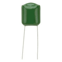 Kondensator MKT 100nF/100V R=7.55mm zielone opak=100 szt