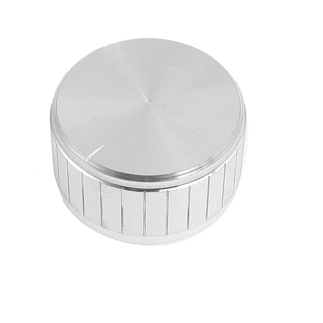 Gałka potencjometru srebrna 23mm GSL23 h=17mm