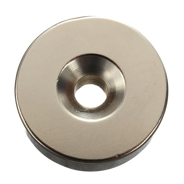 Magnes neodymowy pierścieniowy 10x3mm otwór 7/3.5mm