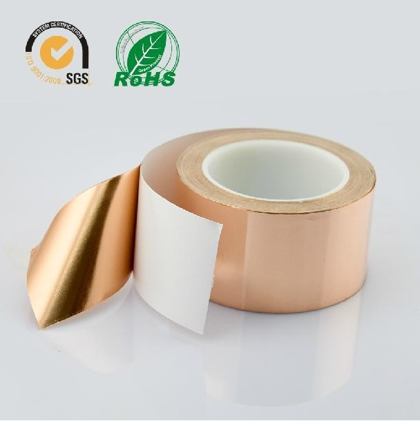 Taśma miedziana EMI z klejem 3mm