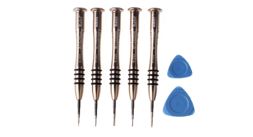 Zestaw wkrętaków AKS5222