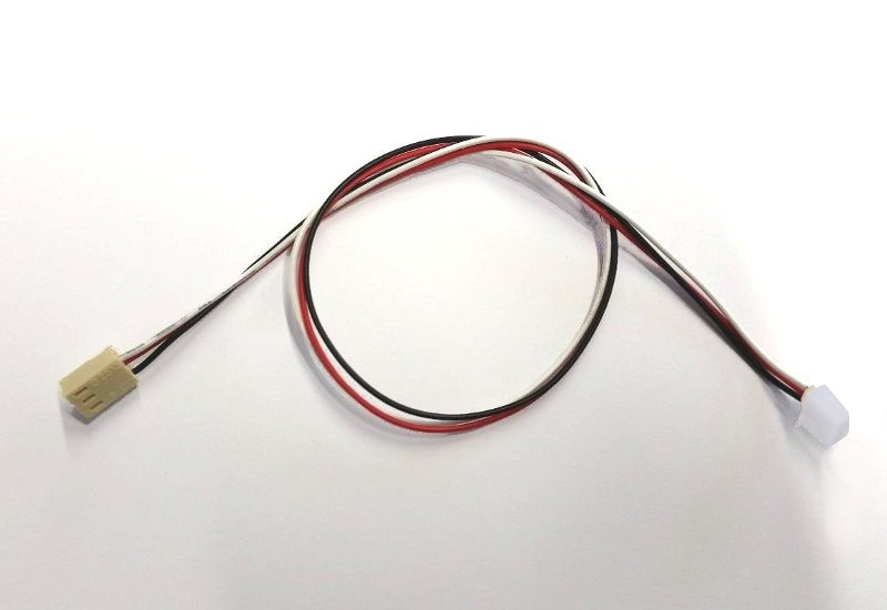 Kabel żeński 2PIN 2.54 --> 2.00mm l=40cm