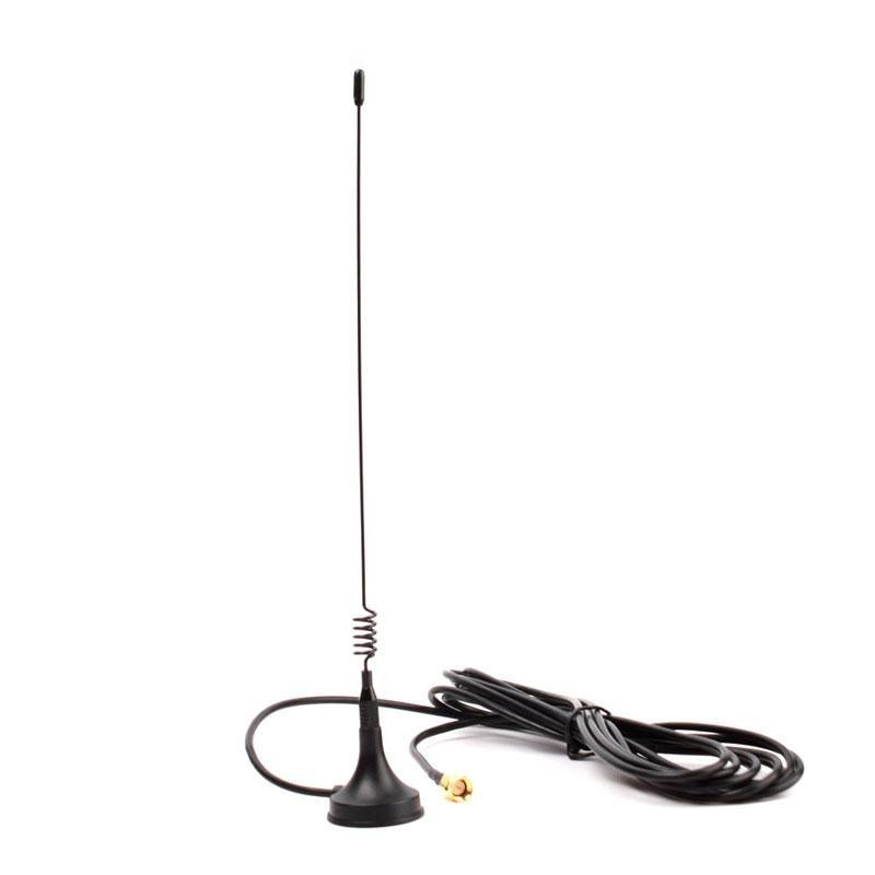 Antena GSM 433MHz 5dbi SMA 15cm magnes