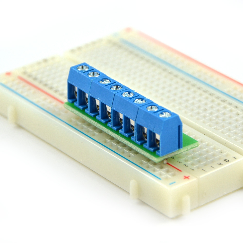 Złącze AK 8pin Niebieskie do płytki stykowej