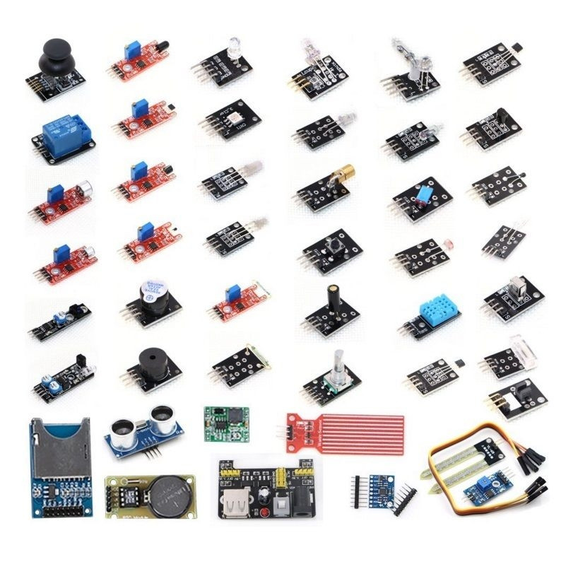 Zestaw 45 elementów do Arduino