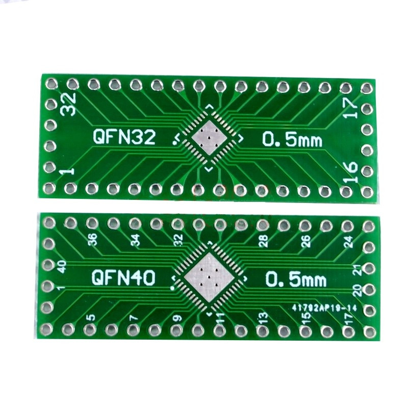 Adapter QFN32/QFN40 na DIP