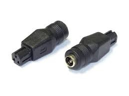 Adapter DC gniazdo 2.1/5.5 --> wtyk 3 PIN