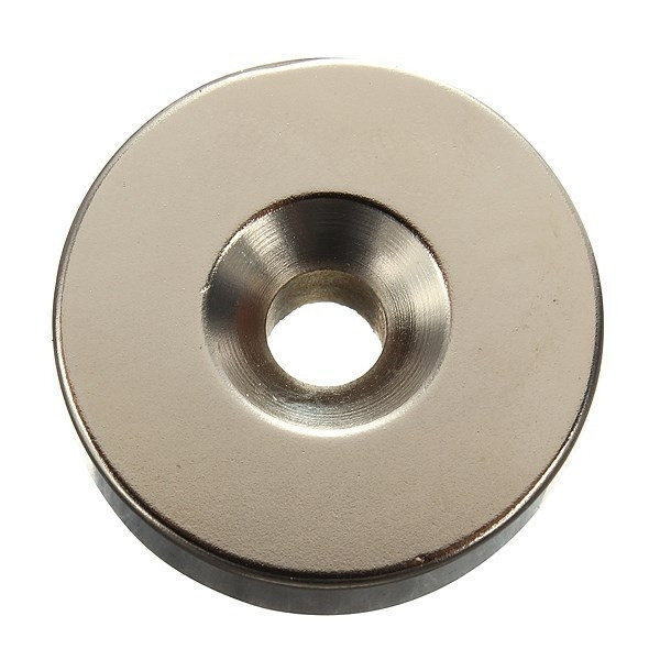 Magnes neodymowy pierścieniowy 8x2.5mm otwór 6/4mm