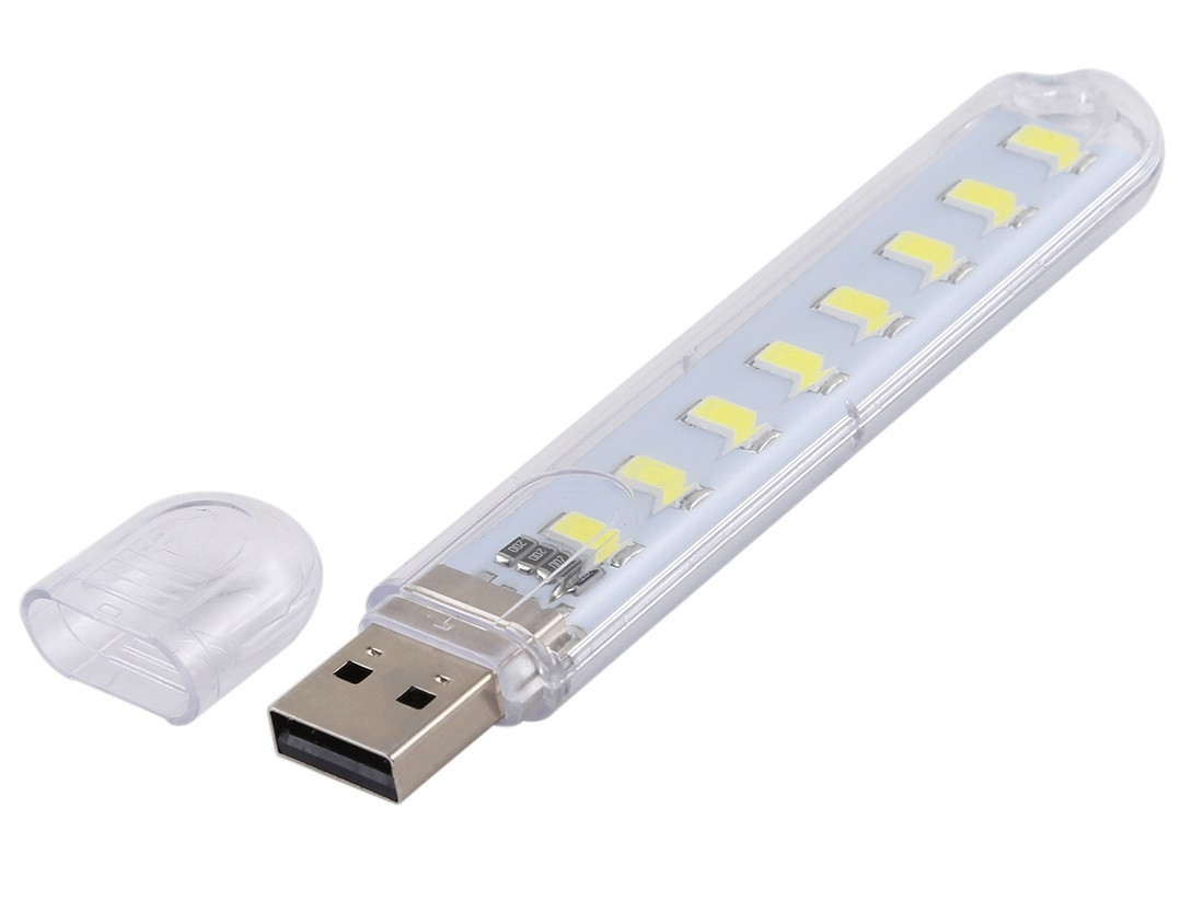 Lampka USB 8 LED