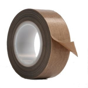 Taśma teflonowa z klejem 80mm dł 10m, grubość 0.18mm