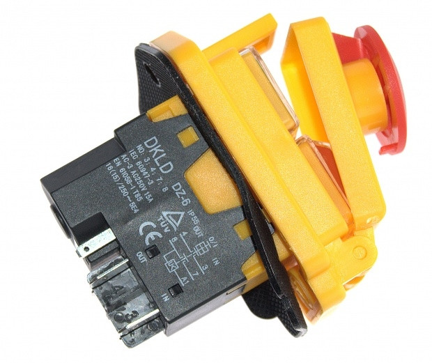 Wyłącznik elektromagnetyczny DZ6 5pin 16A/240V