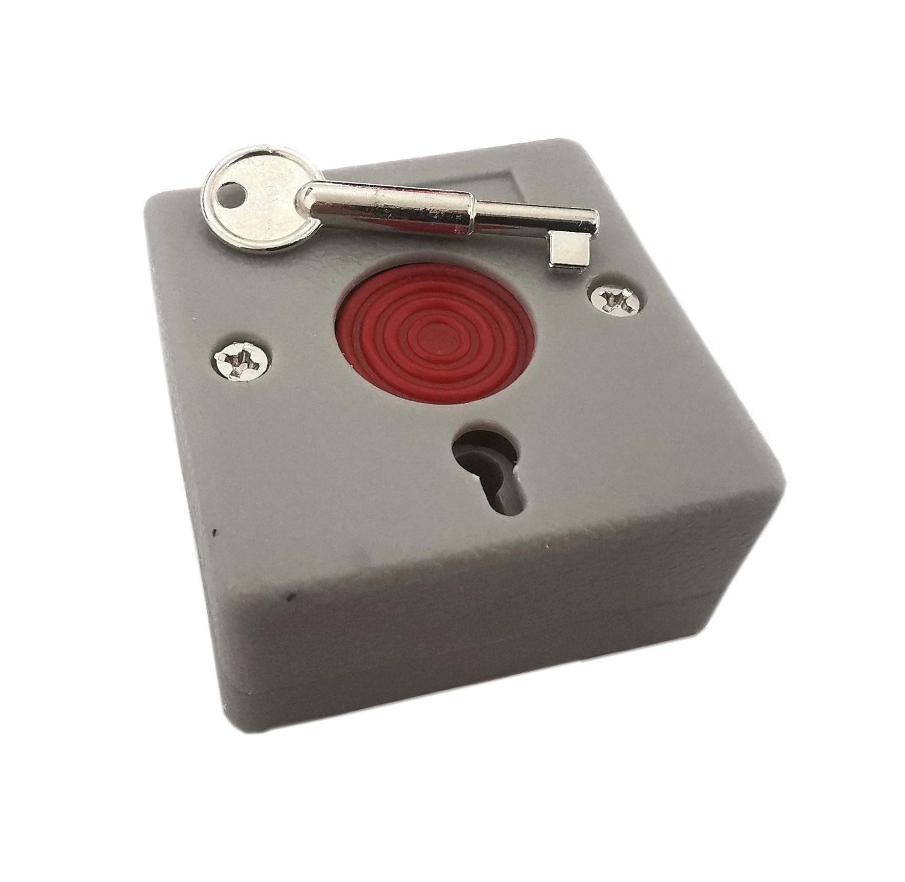 Przycisk alarmowy/antynapadowy z kluczykiem RZ-68