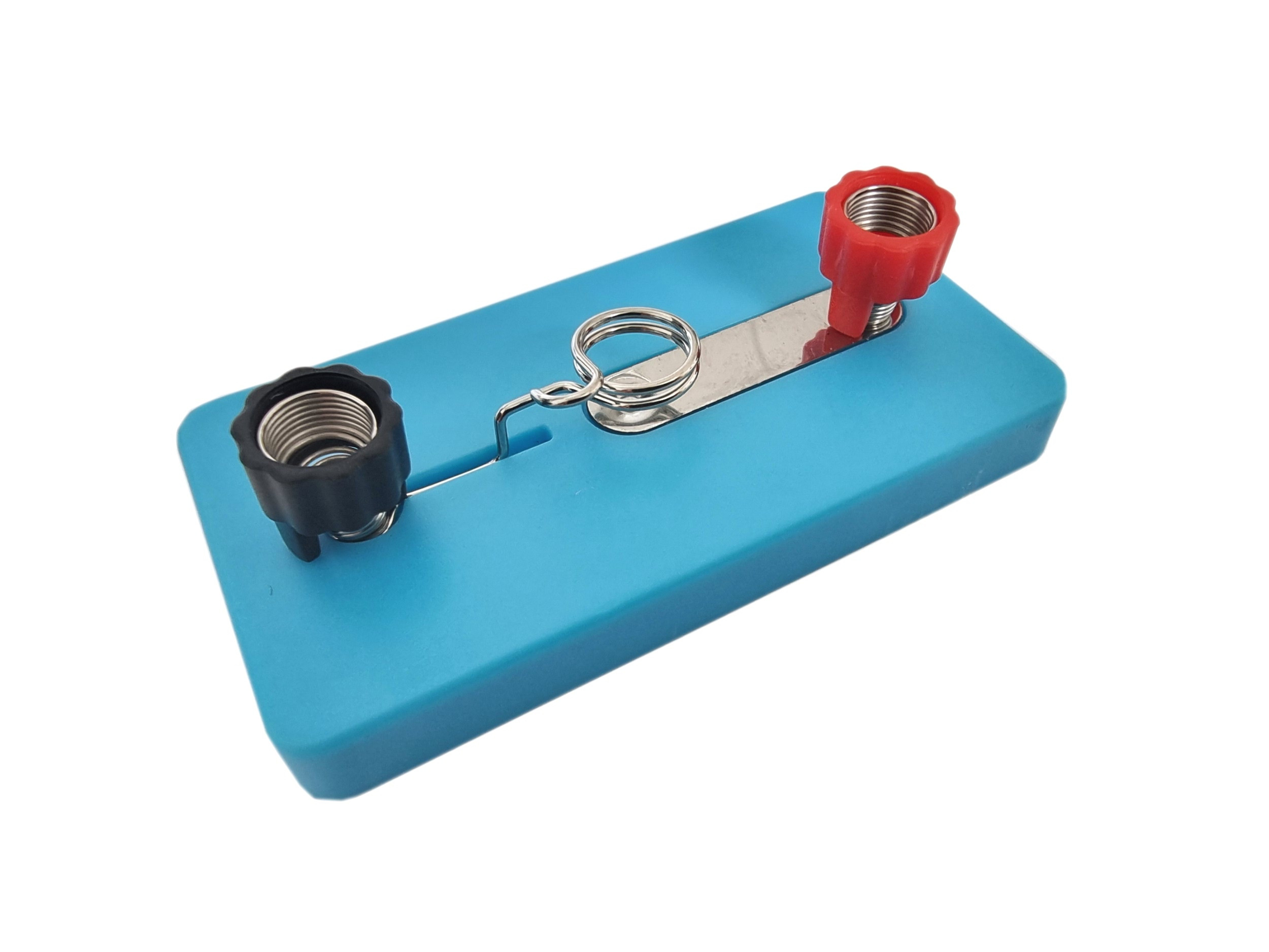 Podstawka do żarówki wkręcanej E10 ze złączami sprężynowymi