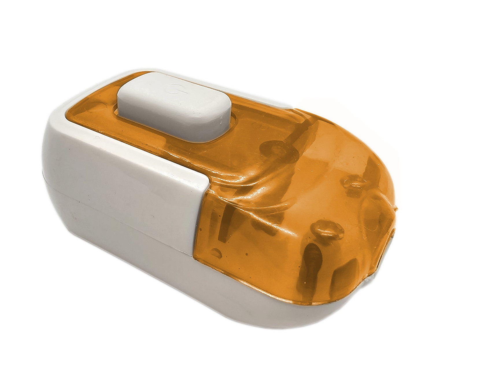 Przełącznik montowany na kabel PK839 10A/250V pomarańczowy