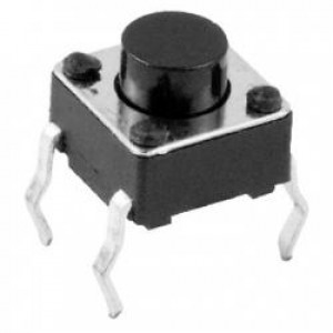 Tact Switch 6x6mm h=6mm opak=100 szt