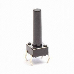 Tact Switch 6x6mm h=10mm opak=100 szt