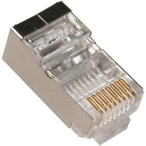 Wtyk sieciowy ekranowany RJ45 ( 8P8C ) opak=100 szt