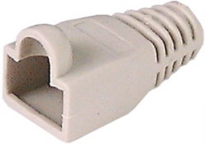 Osłona wtyku RJ45 ( 8P8C ) szara opak=100 szt