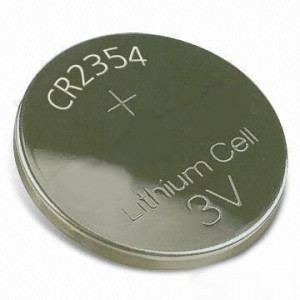 Bateria CR2354 3V 500mAh 23x5,4mm