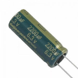 Kondensator 1000uF/35V 13x25mm niskoimpedancyjny opak=100 szt