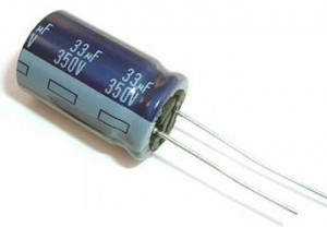 Kondensator 330uF/25V 10x12mm niskoimpedancyjny opak=100 szt