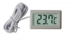 Panelowy termometr LCD od -50°C do 290°C W