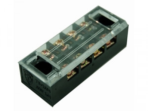 Złącze barierowe 15A 4PIN ZB-1504