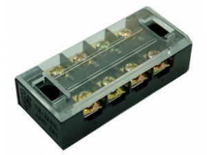 Złącze barierowe 25A 4PIN ZB-2504