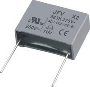 Kondensator MKP 4.7uF/275VAC R=27.5mm opak=100 szt