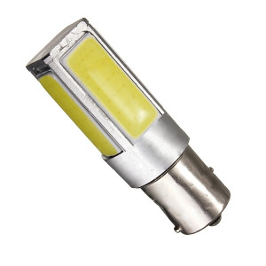 Żarówka "dwuwłóknowa" LED 12V BAY15D 1.5W/4.5W Biała COB