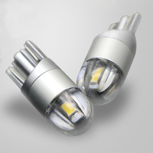 Żarówka LED 12V T10 0.8W Biała