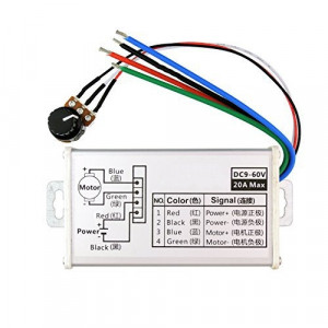 Sterownik PWM do sil DC 9V-60V 20A