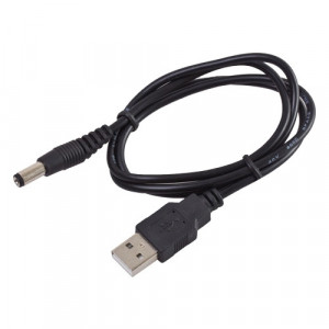 Kabel USB z wtykiem 1.35/3.5 l=70cm