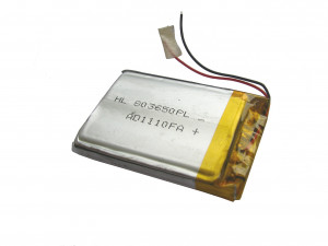 Akumulator Li-Poly 1860mAh 3.7V